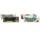 Zifriend AG68 67 Keys Hot-Swappable Rainbow Bcaklit Gasket Structure Gaming Mechanical Keyboard
